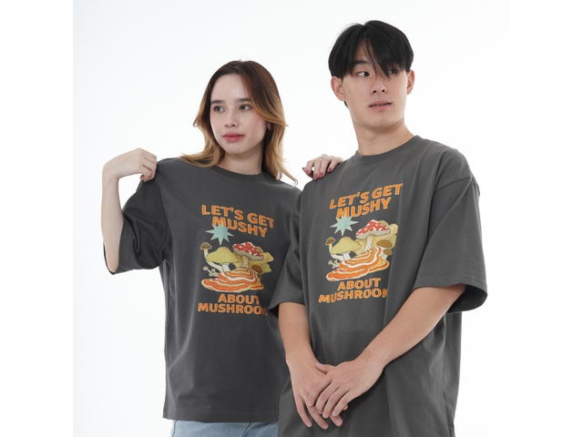 Myyoungs Myyoungs Mushy Mushroom Oversized T-Shirt - view 3