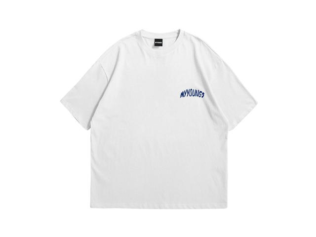 Myyoungs Myyoungs My Face Oversized T-Shirt White - view 1