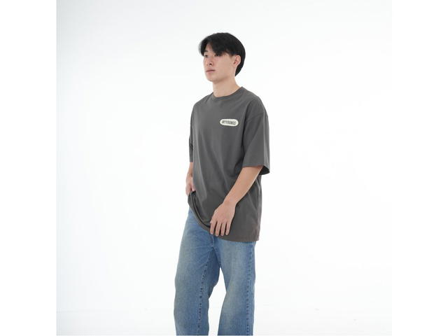 Myyoungs Myyoungs My Youth Is Yours Oversized T-Shirt Charcoal - view 3