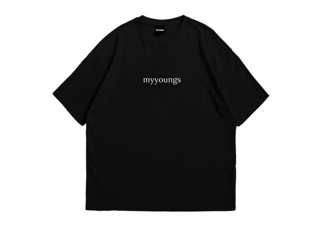 Myyoungs Myyoungs Oversized T-Shirt Black - view 1