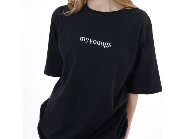 Myyoungs Myyoungs Oversized T-Shirt Black - view 3
