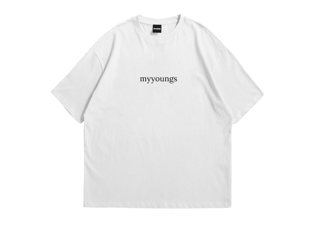 Myyoungs Myyoungs Oversized T-Shirt White
