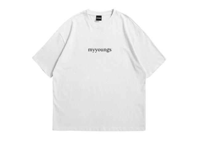 Myyoungs Myyoungs Oversized T-Shirt White - view 1