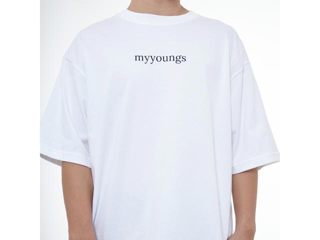 Myyoungs Myyoungs Oversized T-Shirt White - view 3