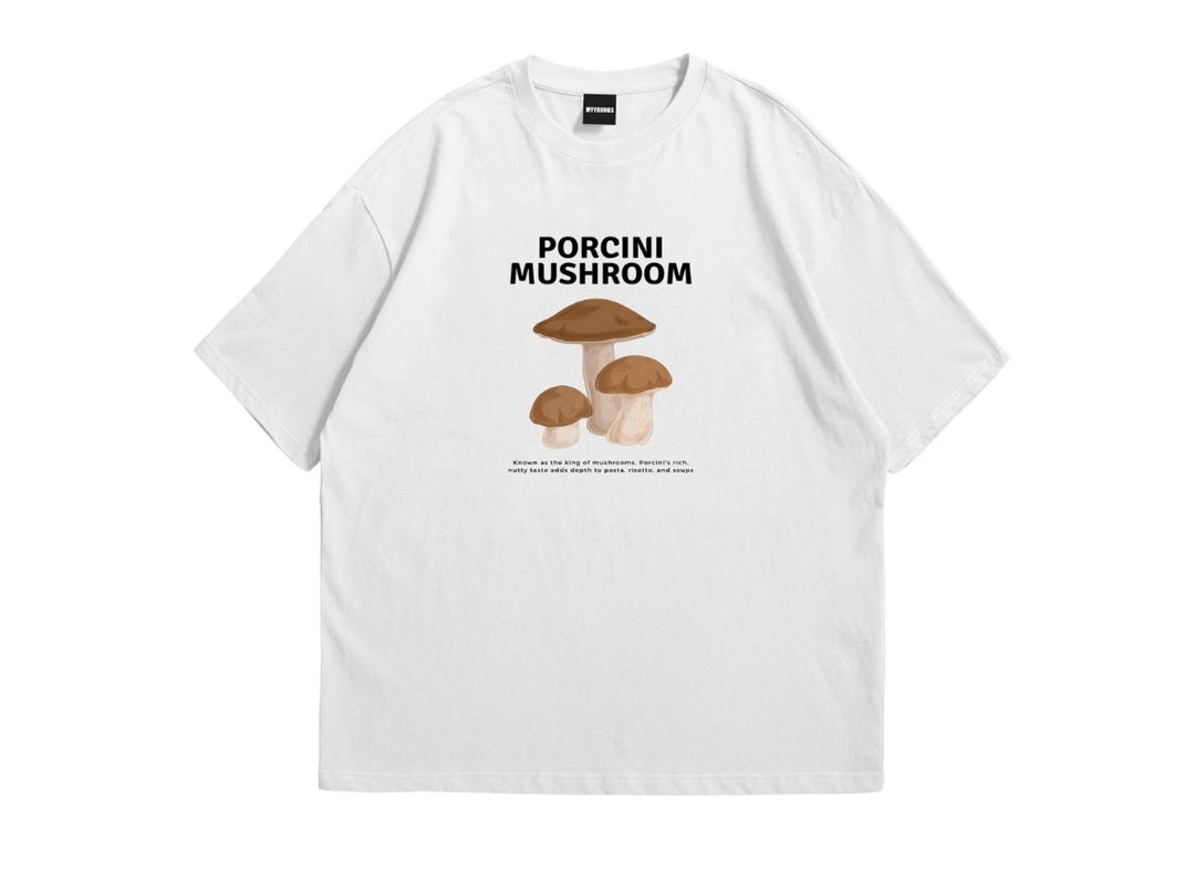 Myyoungs Myyoungs Porcini Mushroom Oversized T-Shirt