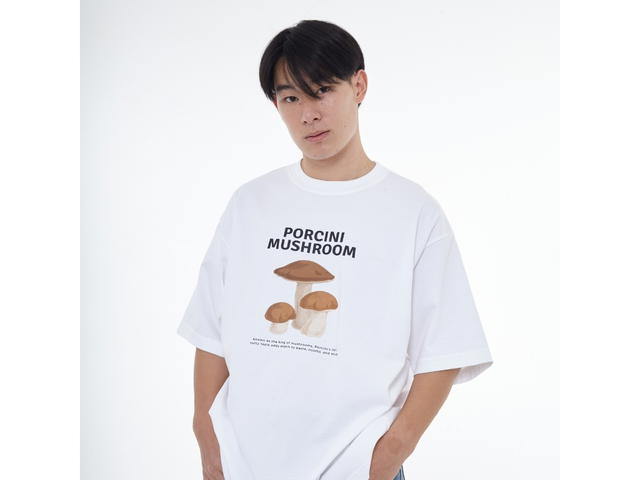Myyoungs Myyoungs Porcini Mushroom Oversized T-Shirt - view 2