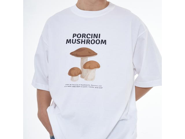 Myyoungs Myyoungs Porcini Mushroom Oversized T-Shirt - view 3