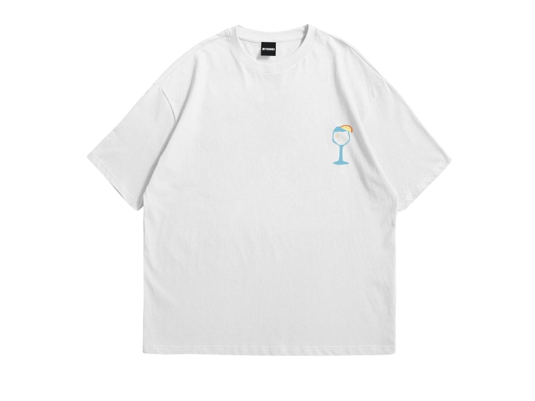 Myyoungs Myyoungs Summer Fresh Oversized T-Shirt