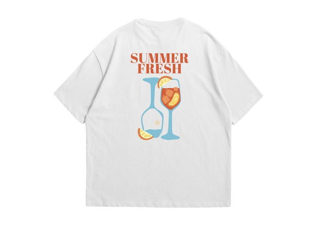 Myyoungs Myyoungs Summer Fresh Oversized T-Shirt - view 2