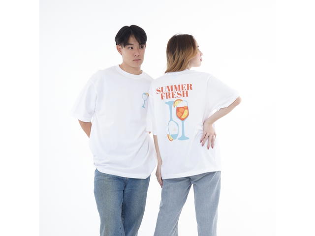 Myyoungs Myyoungs Summer Fresh Oversized T-Shirt - view 3