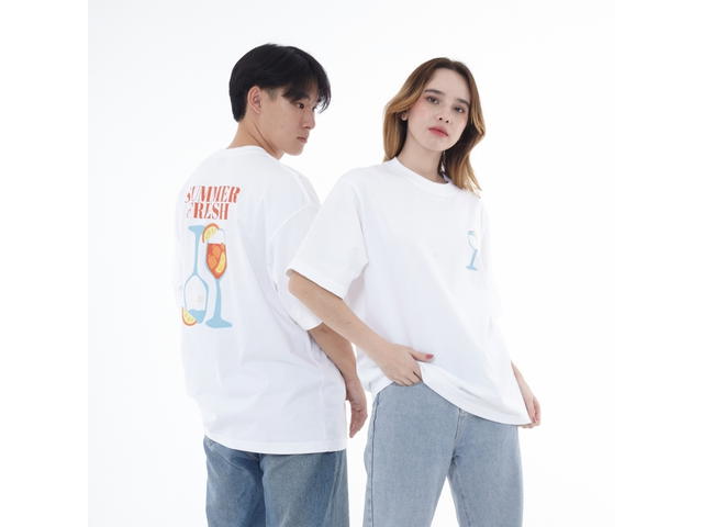 Myyoungs Myyoungs Summer Fresh Oversized T-Shirt - view 4
