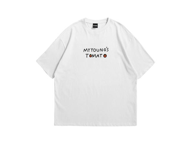 Myyoungs Myyoungs Tomato Oversized T-Shirt White - view 1