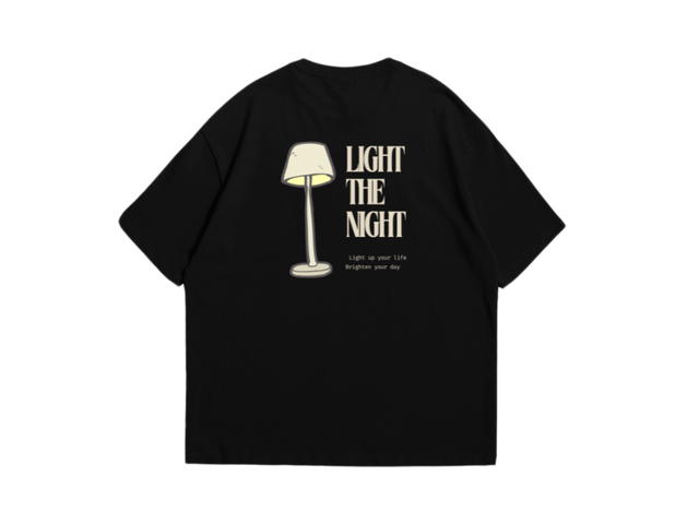 Myyoungs Myyoungs Lamp&light Oversized T-Shirt Black - view 2