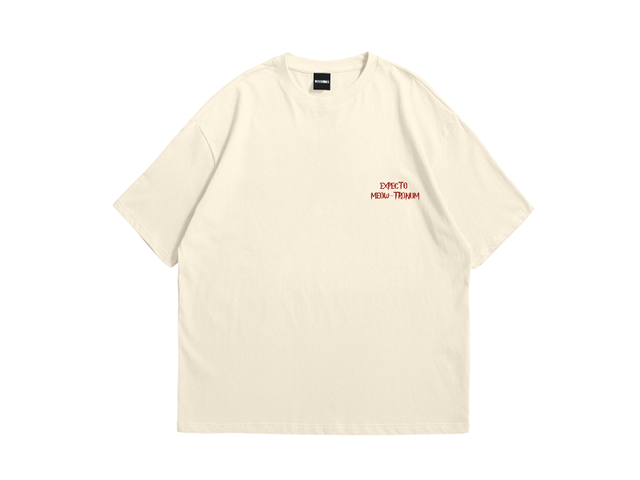 Myyoungs Myyoungs Wiz.Cat Oversized T-Shirt Cream - view 2