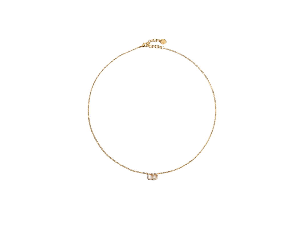 Dior Dior Clair D Lune Necklace Gold