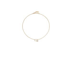 Buy Dior CD Garden Necklace Gold And Mother-Of-Pearl at Sasom – Authentic and Ready to Ship