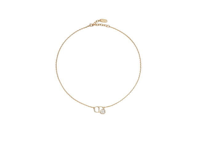 Dior Dior CD Garden Necklace Gold And Mother-Of-Pearl - view 1