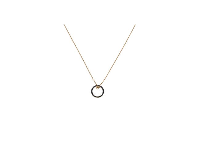 Dior Dior Night Code Necklace Gold-Finish Black - view 1