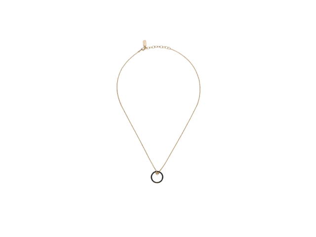 Dior Dior Night Code Necklace Gold-Finish Black - view 2