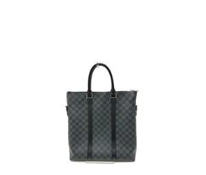 Buy Louis Vuitton Damier Graphite Tote Bag Black at Sasom – Authentic and Ready to Ship