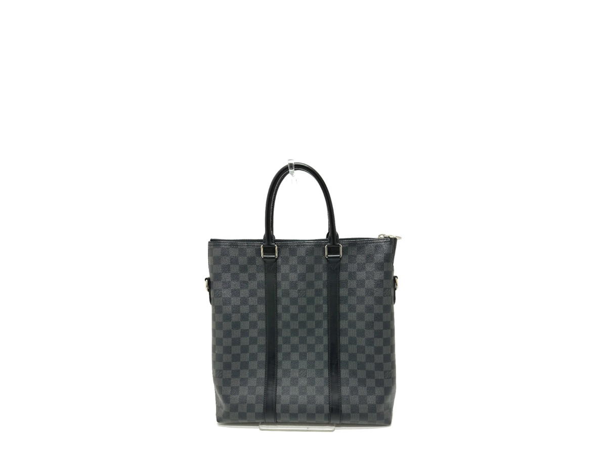 Louis Vuitton Louis Vuitton Damier Graphite Tote Bag Black