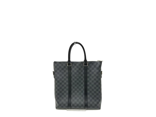 Louis Vuitton Louis Vuitton Damier Graphite Tote Bag Black - view 1