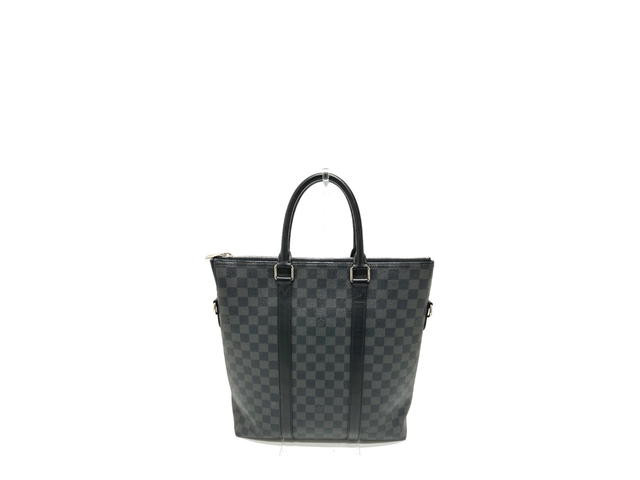 Louis Vuitton Louis Vuitton Damier Graphite Tote Bag Black - view 2