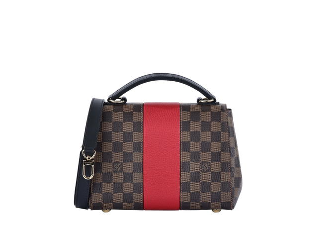 Louis Vuitton Louis Vuitton Bond Street BB Red Brown - view 2