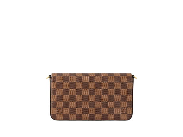 Louis Vuitton Louis Vuitton Félicie Pochette Brown Cerise Red - view 3
