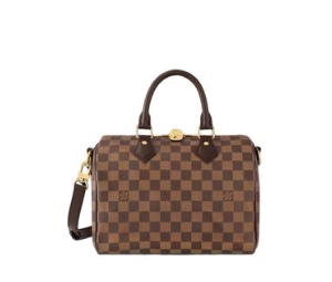 Buy Louis Vuitton Speedy Bandoulière 25 Damier Ebene at Sasom – Authentic and Ready to Ship