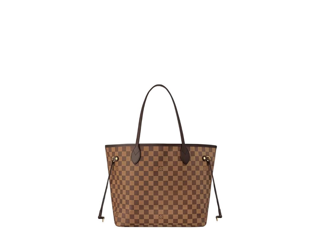 Louis Vuitton Louis Vuitton Neverfull MM Bag Damier Ebene
