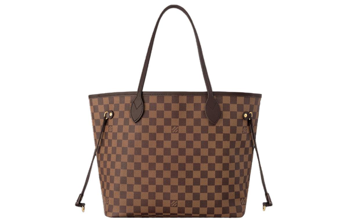 Louis Vuitton Louis Vuitton Neverfull MM Brown