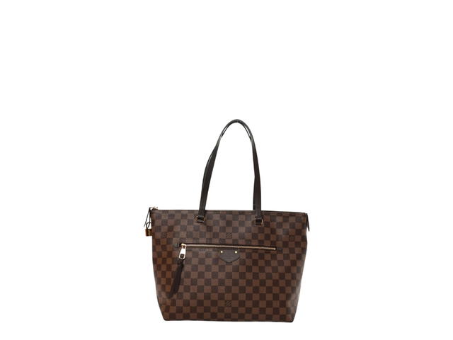 Louis Vuitton Louis Vuitton Damier Ebene Iena MM Brown - view 1