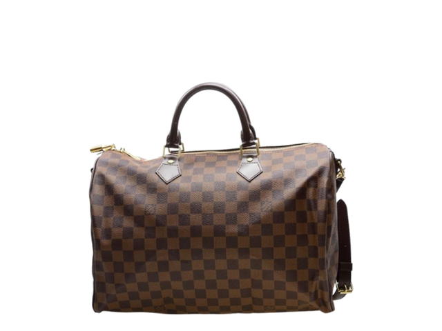 Louis Vuitton Louis Vuitton Speedy 35 BAN Brown Damier Gold hardware - view 1