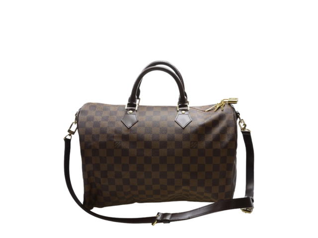 Louis Vuitton Louis Vuitton Speedy 35 BAN Brown Damier Gold hardware - view 2