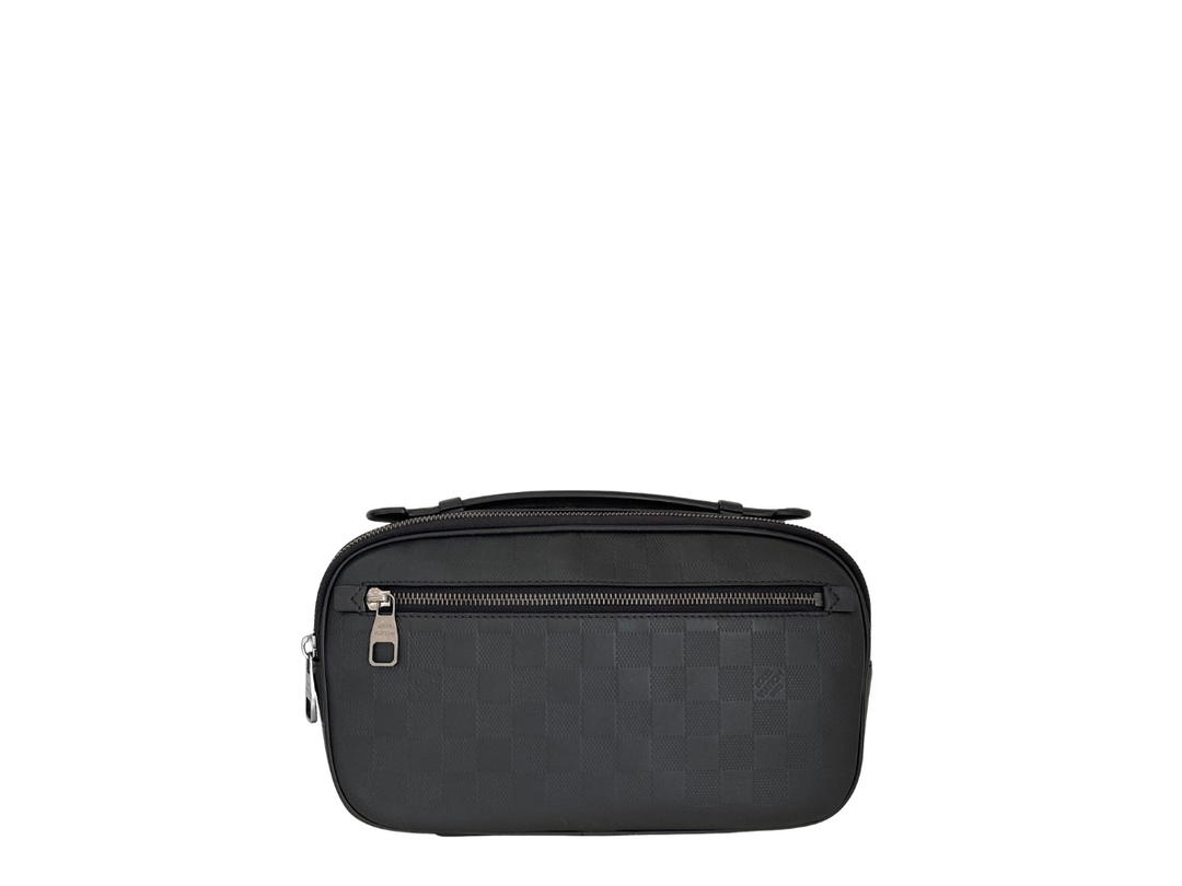 Louis Vuitton Louis Vuitton Amburer Belt Bag Black
