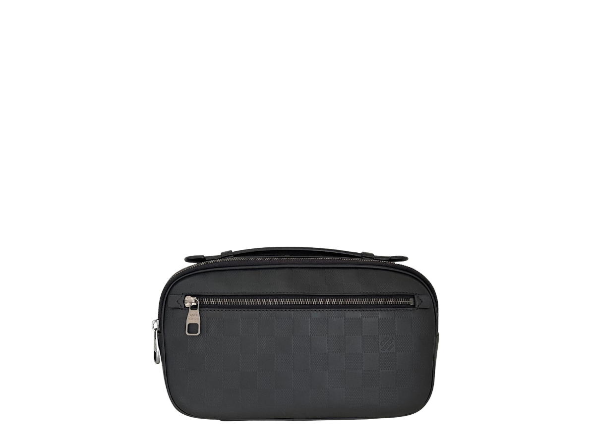 Louis Vuitton Louis Vuitton Amburer Belt Bag Black