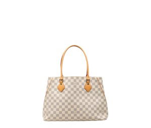 Buy Louis Vuitton Calvi Tote Bag Damier Azur White Pink at Sasom – Authentic and Ready to Ship