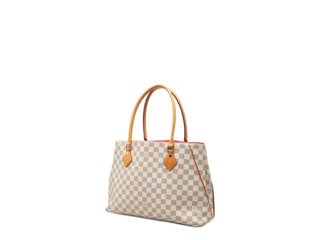 Louis Vuitton Louis Vuitton Calvi Tote Bag Damier Azur White Pink - view 2
