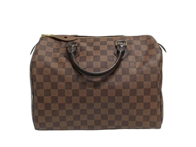 Louis Vuitton Louis Vuitton Speedy 30 Brown - view 2