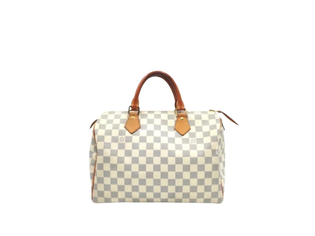 Louis Vuitton Louis Vuitton Speedy 30 Azur