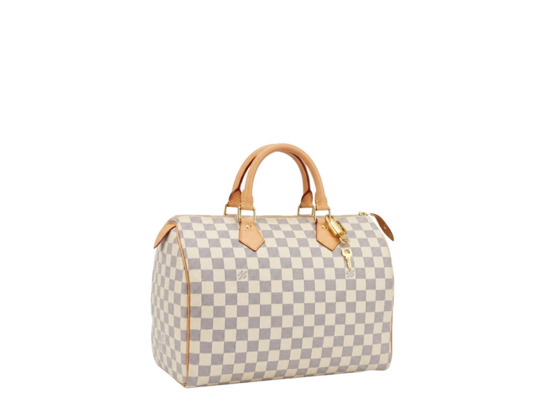 Louis Vuitton Louis Vuitton Speedy 35 Damier Azur