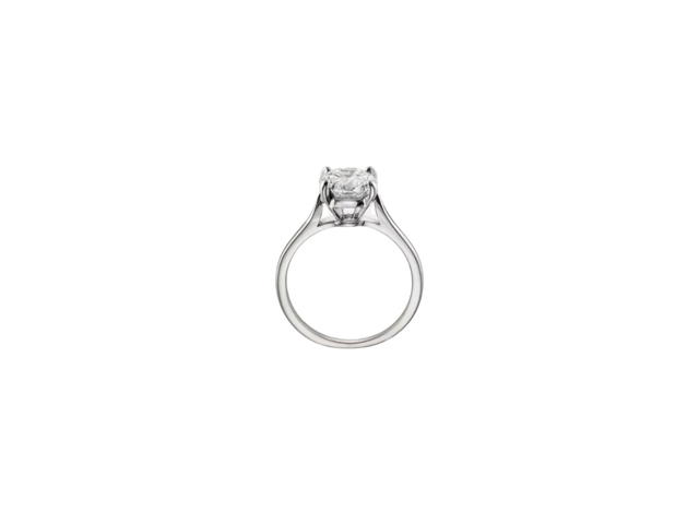 Cartier Cartier 1895 Solitaire Brilliant-cut Diamond Silver - view 1