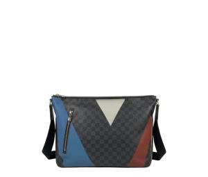 Buy Louis Vuitton Mick MM Regatta Massenger Bag Navy Blue at Sasom – Authentic and Ready to Ship