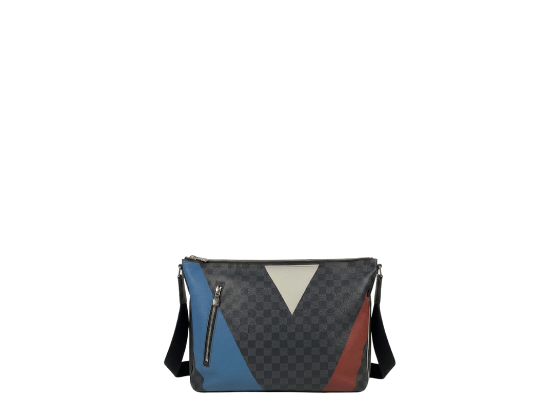 Louis Vuitton Louis Vuitton Mick MM Regatta Massenger Bag Navy Blue