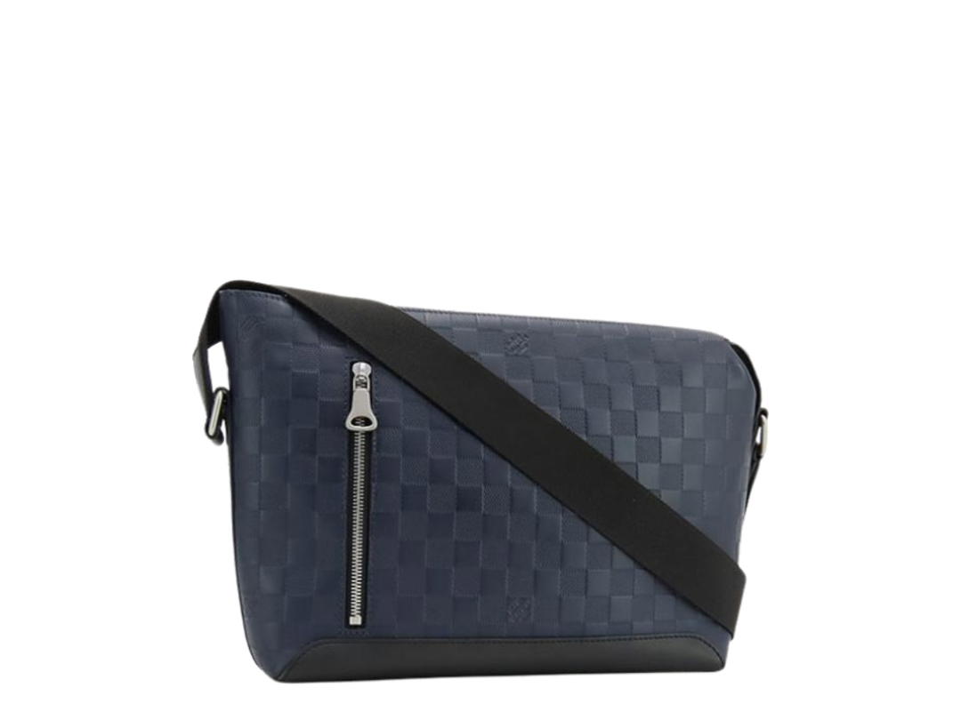Louis Vuitton Louis Vuitton Discovery Messenger PM Damier Infini Astral Dark Navy