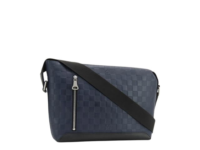 Louis Vuitton Louis Vuitton Discovery Messenger PM Damier Infini Astral Dark Navy - view 1
