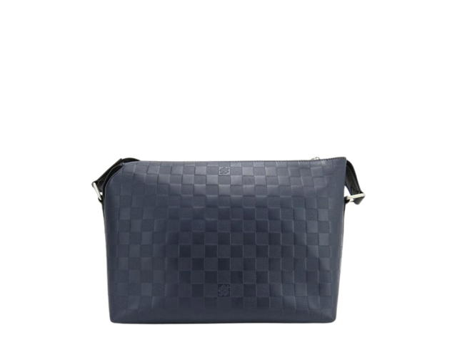 Louis Vuitton Louis Vuitton Discovery Messenger PM Damier Infini Astral Dark Navy - view 2