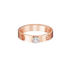 Buy Cartier Love Solitaire Rose Gold at Sasom – Authentic and Ready to Ship