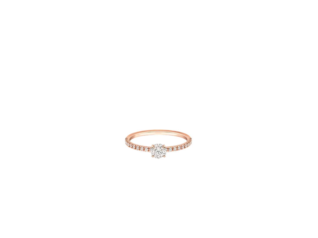 Cartier Cartier Etincelle De Cartier Solitaire Rose Gold